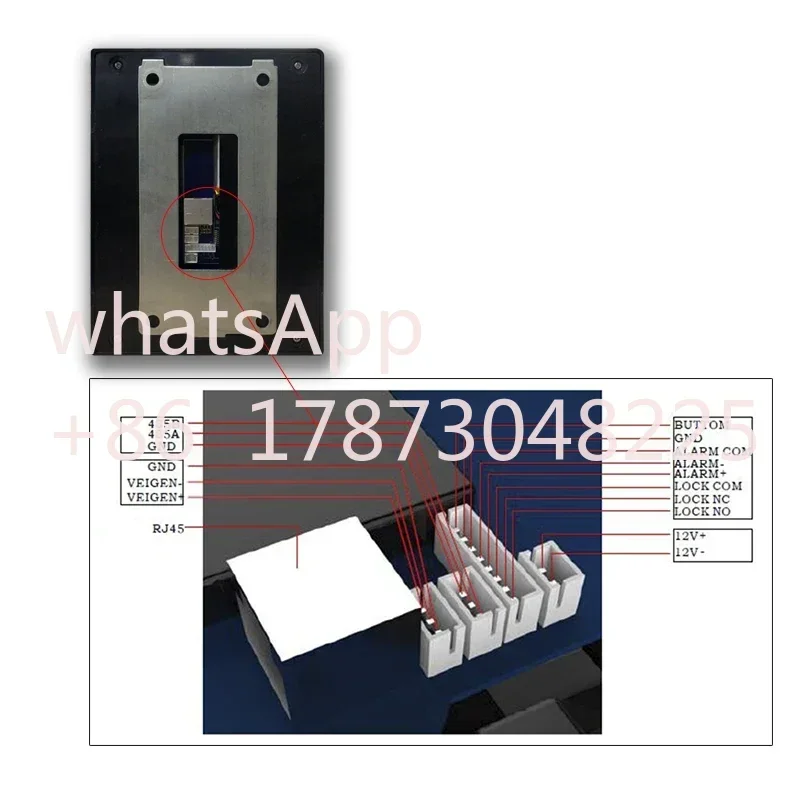 HF-A5 2020 New Free SDK Android OS Fingerprint Face WIFI 3G SIM Card Biometric Attendance Machine