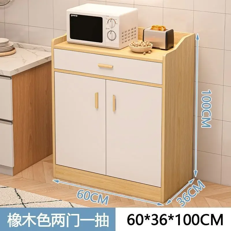 DSA solid wood dining side cabinet, tea cabinet, integrated sundries cabinet against the wall, small new Chinese living room