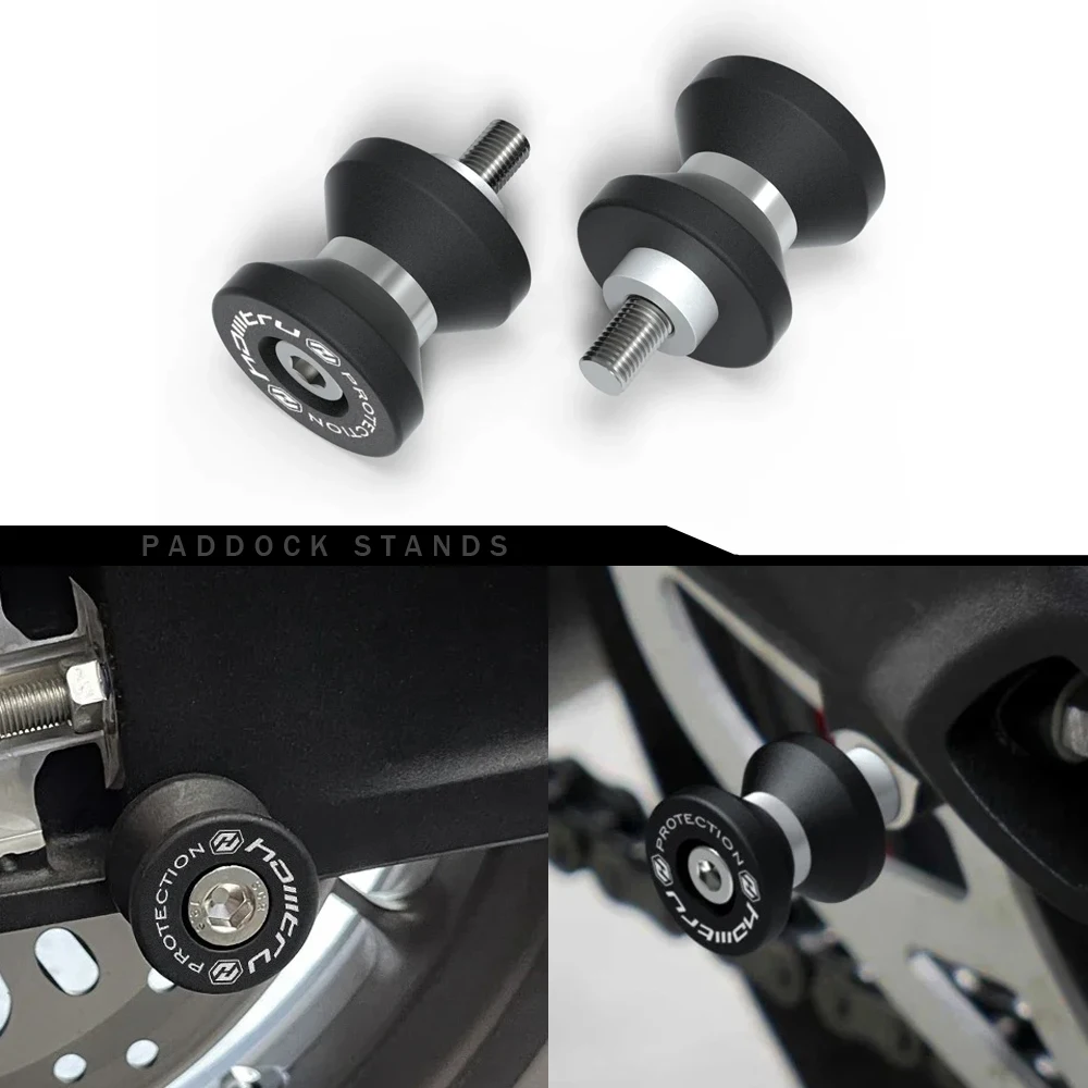 Motorcycle Swingarm Spools Stand Screws for Suzuki Katana GSX-S950 GSX-S1000 2015-2023