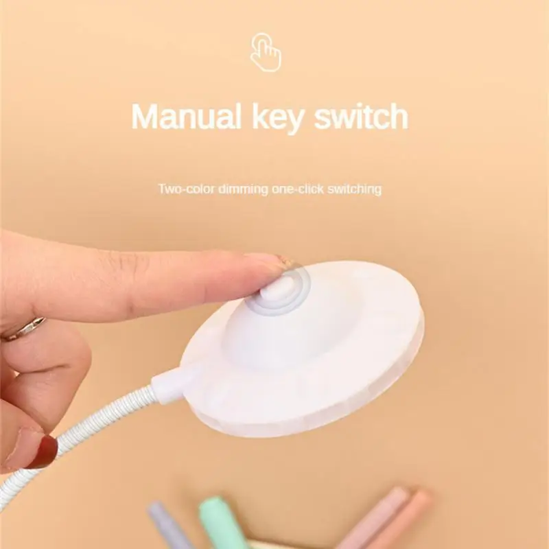 Usb Night Light Innovative Lighting Without Blind Spots Soft Light Bend As You Like One Click Switch Space Theme Keyboard Light