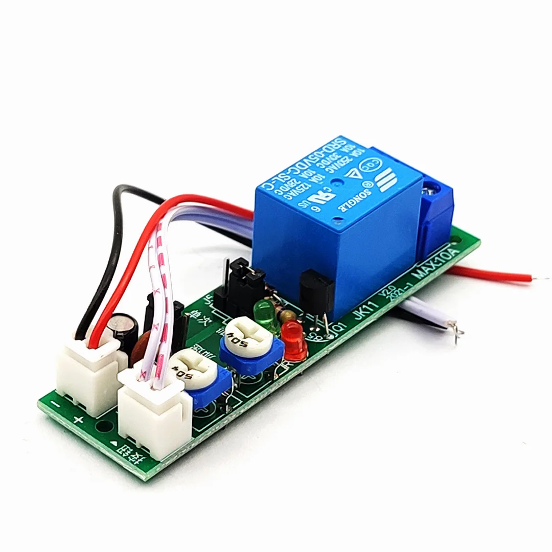 JK11S: Modulo di ritardo a doppia regolazione per applicazioni elettroniche avanzate