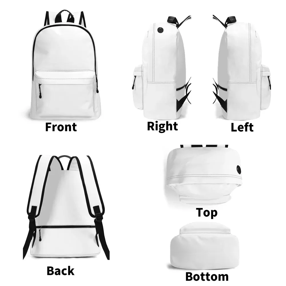 d High-Quality Pu Handbag Large Capacity Crossbody Bag Custom Photo Pattern Logo Travel And Commuting Single Shoulder Bag