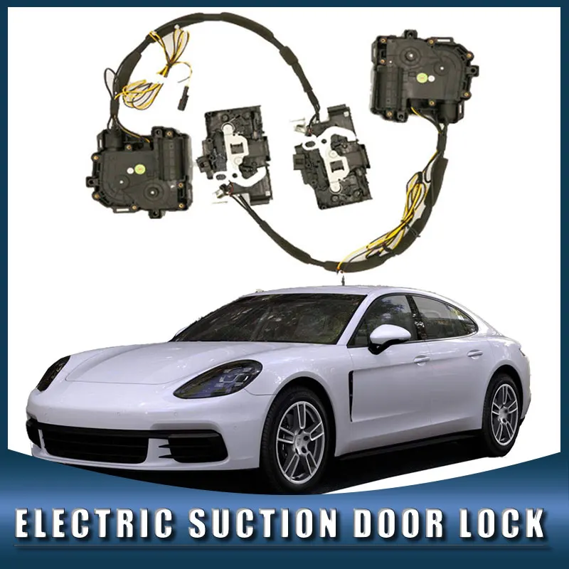 

Car Electric Tail Gate Lift For Porsche panamera Auto Rear Door Control Tailgate Automatic Trunk Opener With Foot Sensor