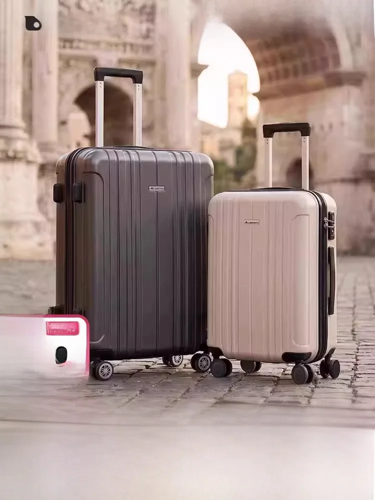 

Wirk PC Universal Wheel Suitcase Large Capaci Pull Rod Travel Bag for Men And Women Faionable Hardell Carryon Bag