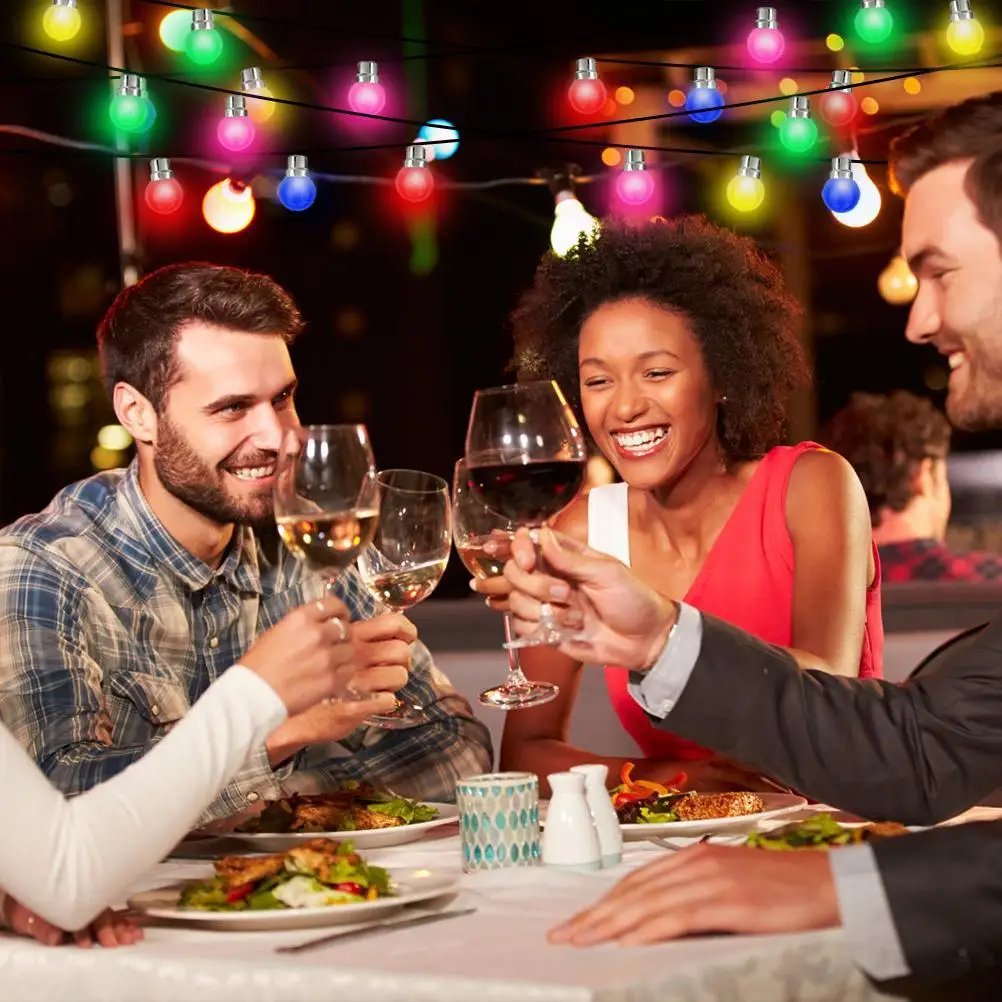 

D5 20 Pcs Led Bulb Color B22 3w Equivalent 30w 240lm B22 Bulbs Garland Color Led Multicolor Bulbs Home Bar Party Festival Decor