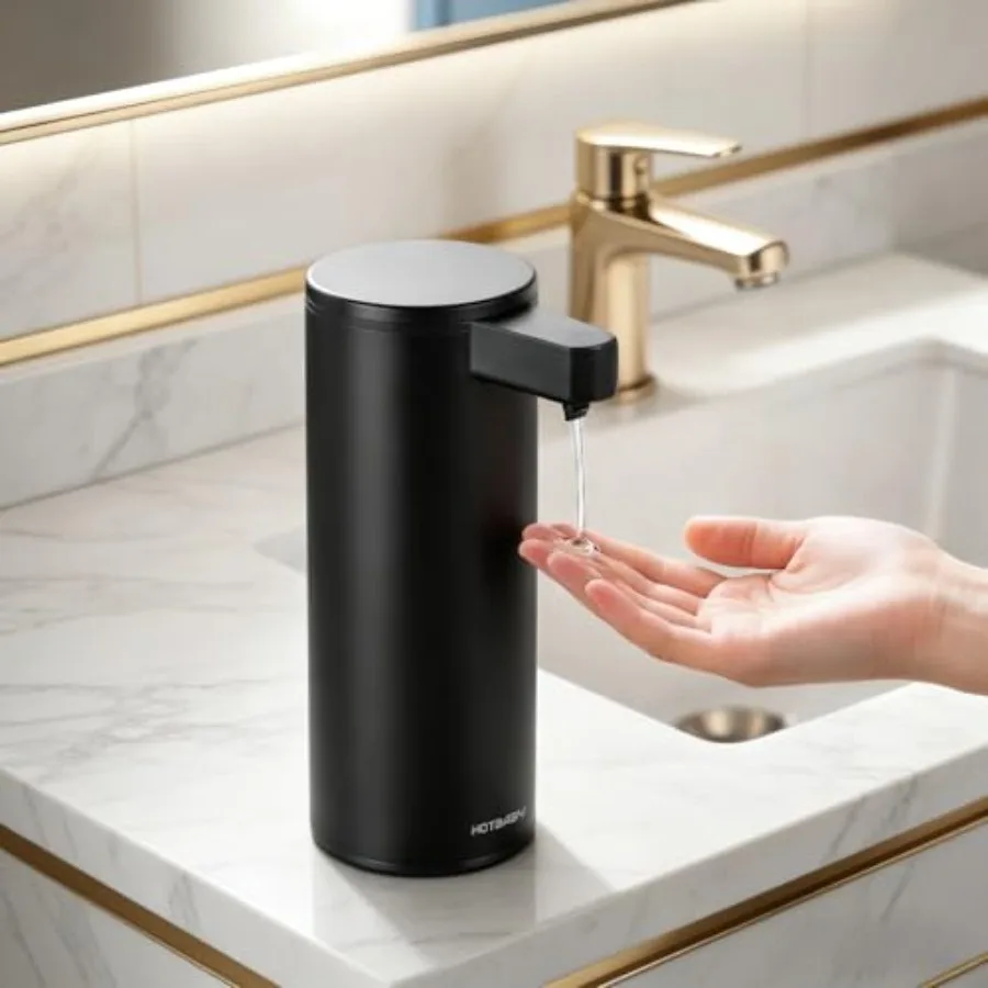 

Автоматический бесконтактный дозатор жидкого мыла: дозатор жидкого мыла для рук из нержавеющей стали - электрический дозатор мыла без касания, перезаряжаемый