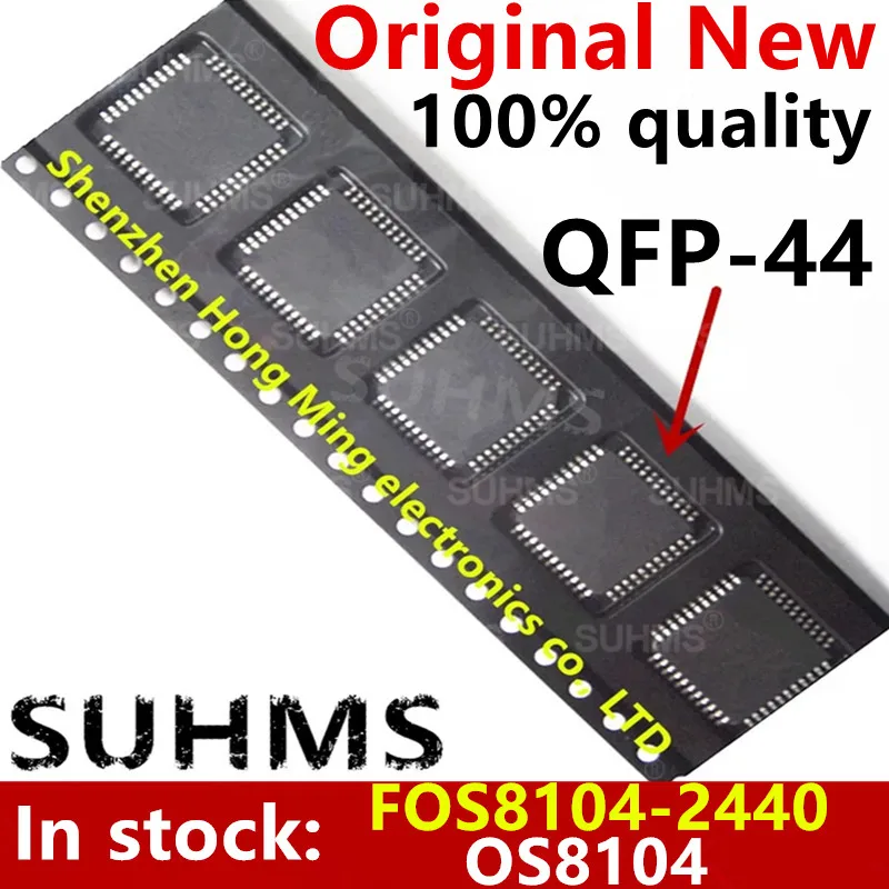 (1piece)100% New FOS8104-2440 OS8104-2440 OS8104 0S8104 QFP-44 Chipset