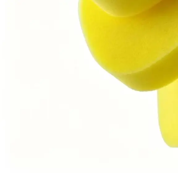 4pcs 220*110*50mm High Density Car Washing Polishing Sponge Sanding Disc Polishing Buffer For Vehicle Paint Care & Cleaning