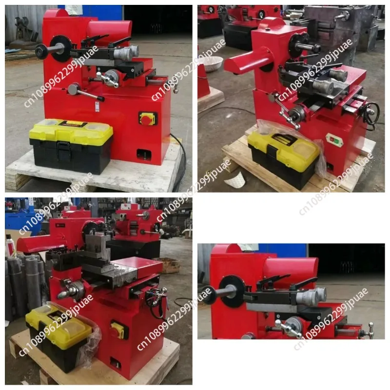 C9335A Double Shaft Brake Drum Disc Lathe Professional Brake Disc Grinding Machine for Auto Repair