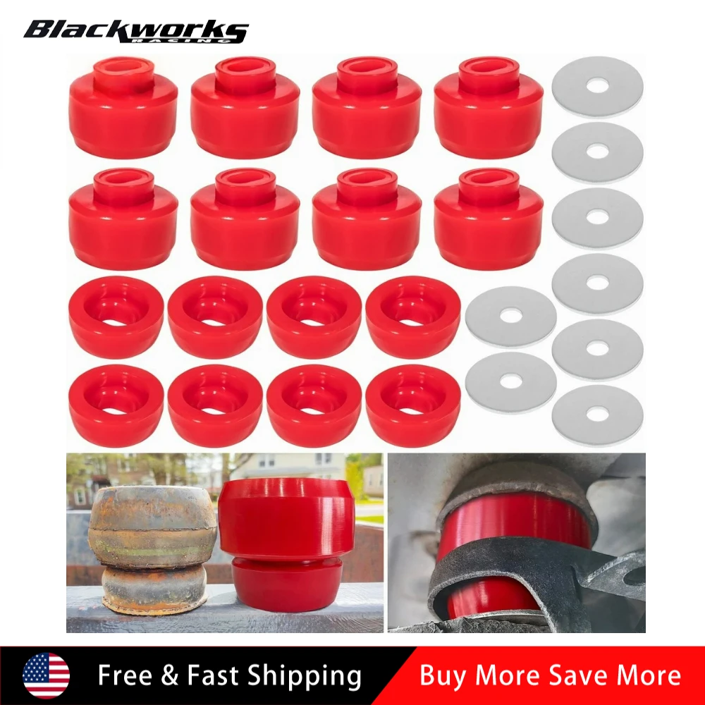 

Комплект силиконовых втулок для крепления кабины кузова 7-141 для Chevy Silverado и Sierra 1999-2014 гг.