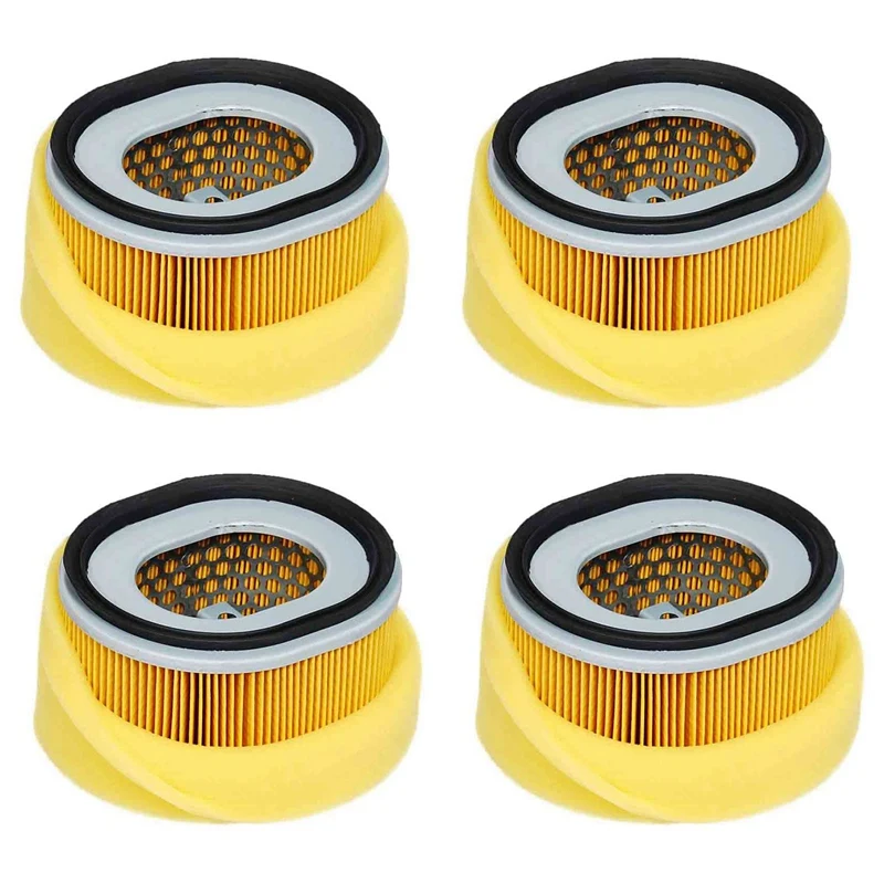 4X Air Filter Pre-Cleaner Combo For Yanmar L100N Engine 114210-12590 , Lawn Mower Air Cleaner CNIM Hot