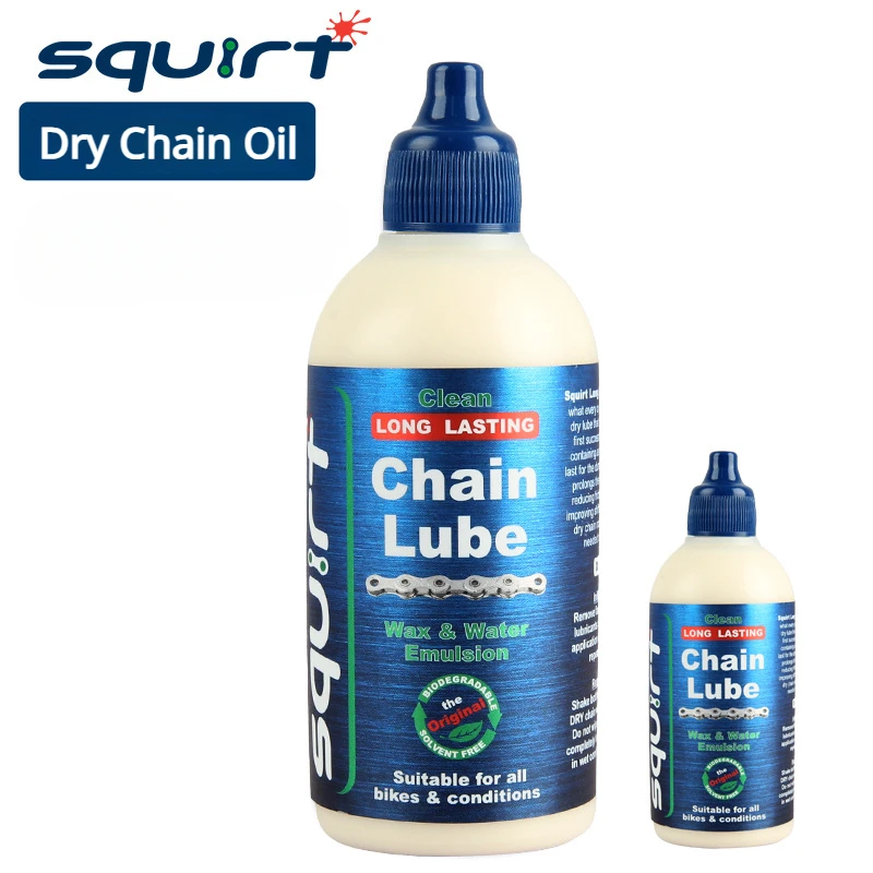 

120ML Bicycle Waxy Maintenance Oil Squirt Road MTB Bike Waxy Dry Chain Oil Lube Chain Fork Flywheel Bike Bearing Grease