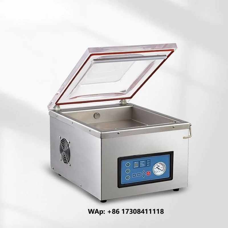 DZ-350M CE Electric Vacuum Packaging Machine Snack Chamber Vacuum Sealer for Chemical Applications