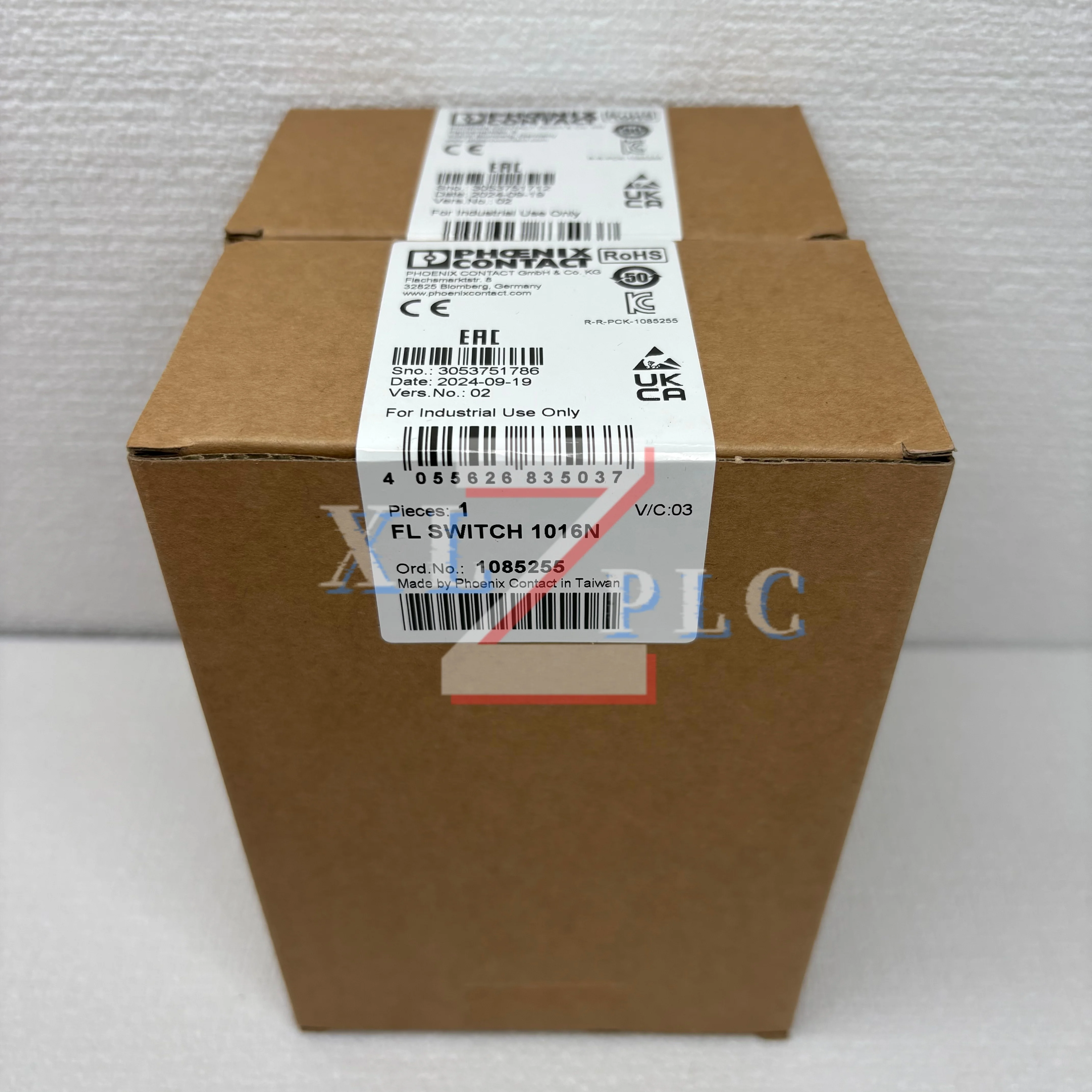 1085255 FL SWITCH 1016N Interruptor industrial nuevo en caja