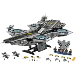 3066PCS Technical Shield Helicarrier Model Building Blocks Assembly Toys Compatible 76042 07043 For Children Gifts 19017 180081