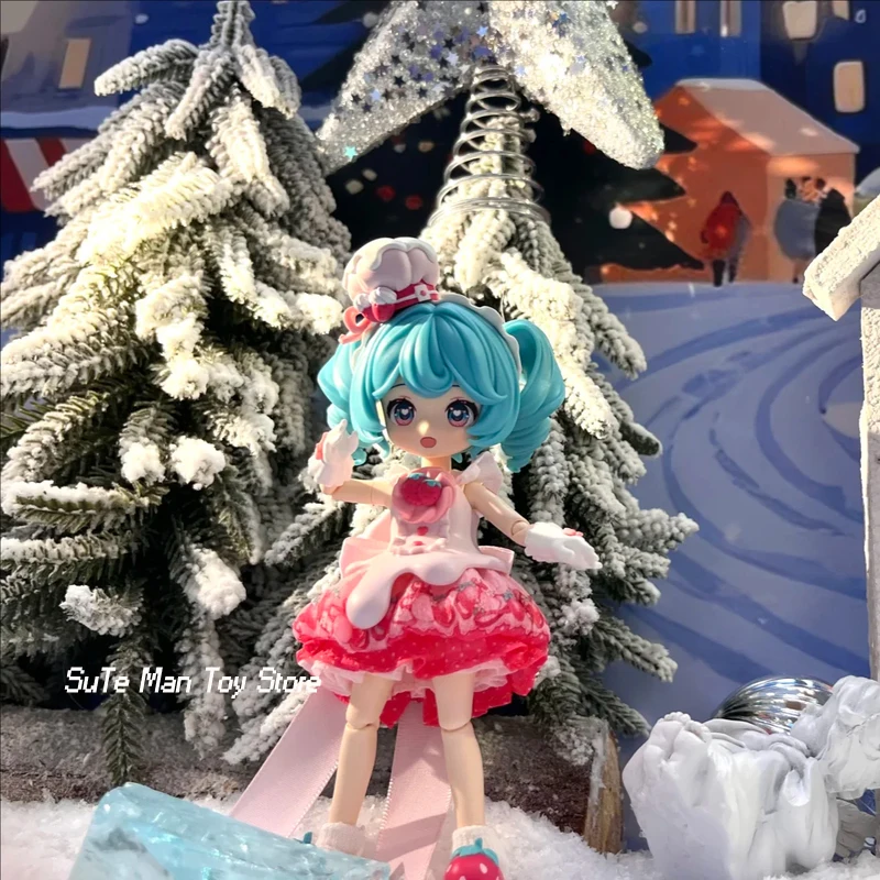 

Оригинальная коллекционная фигурка Blokees Serendipity Hatsune Miku Overture Of Joy Series, подвижная, в закрытой упаковке, модная кукла-украшение, игрушка, подарок для девочки