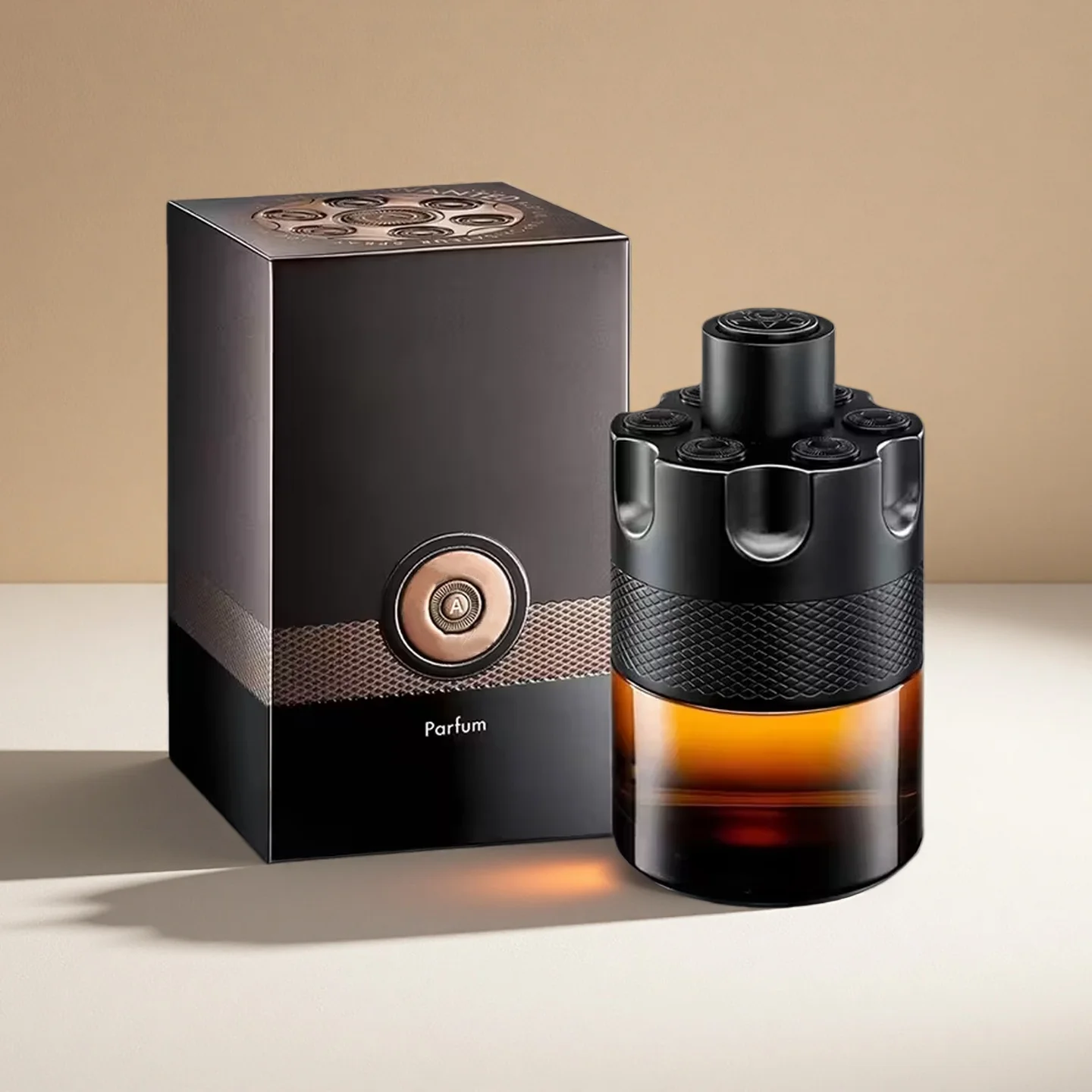 

The Most Wanted Perfume | EDP Long-Lasting Men's Perfume | Cool And Unique Look | 3.4 Oz (100ml) | High-End Amber Woody Notes