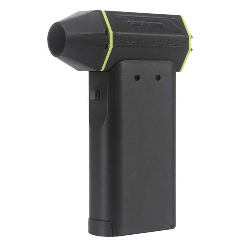 

Turbo Jet Fan 130000RPM Air Blower Violent Fan Dust Blower Replaceable Battery For Car Keyboard Clean Snow Removal Tool