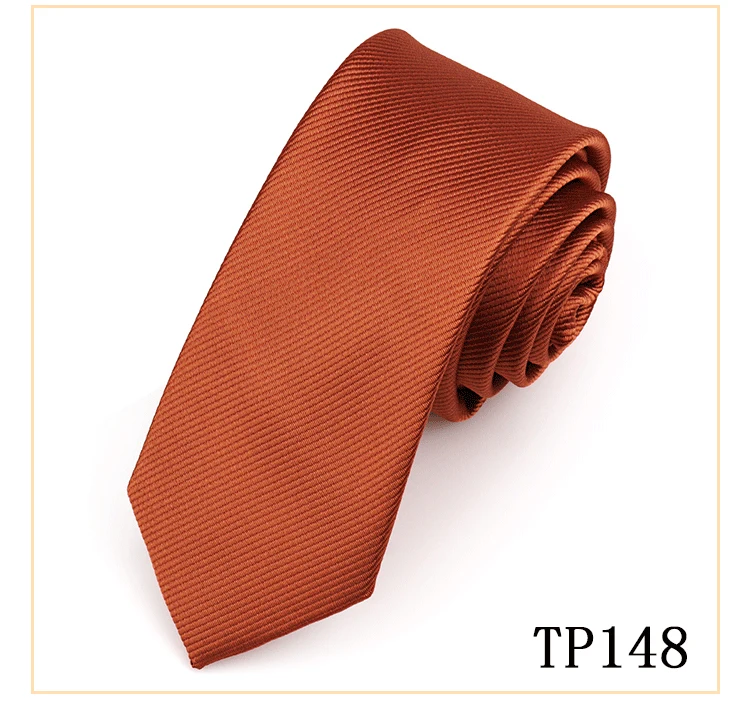 Neuartige, luxuriöse, elegante 6 cm lange Krawatten, einfarbig, wasserdicht, für Geschäfts- und Hochzeitsfeiern, Geschenke für Männer, klassisches Anzugzubehör – Detail 24
