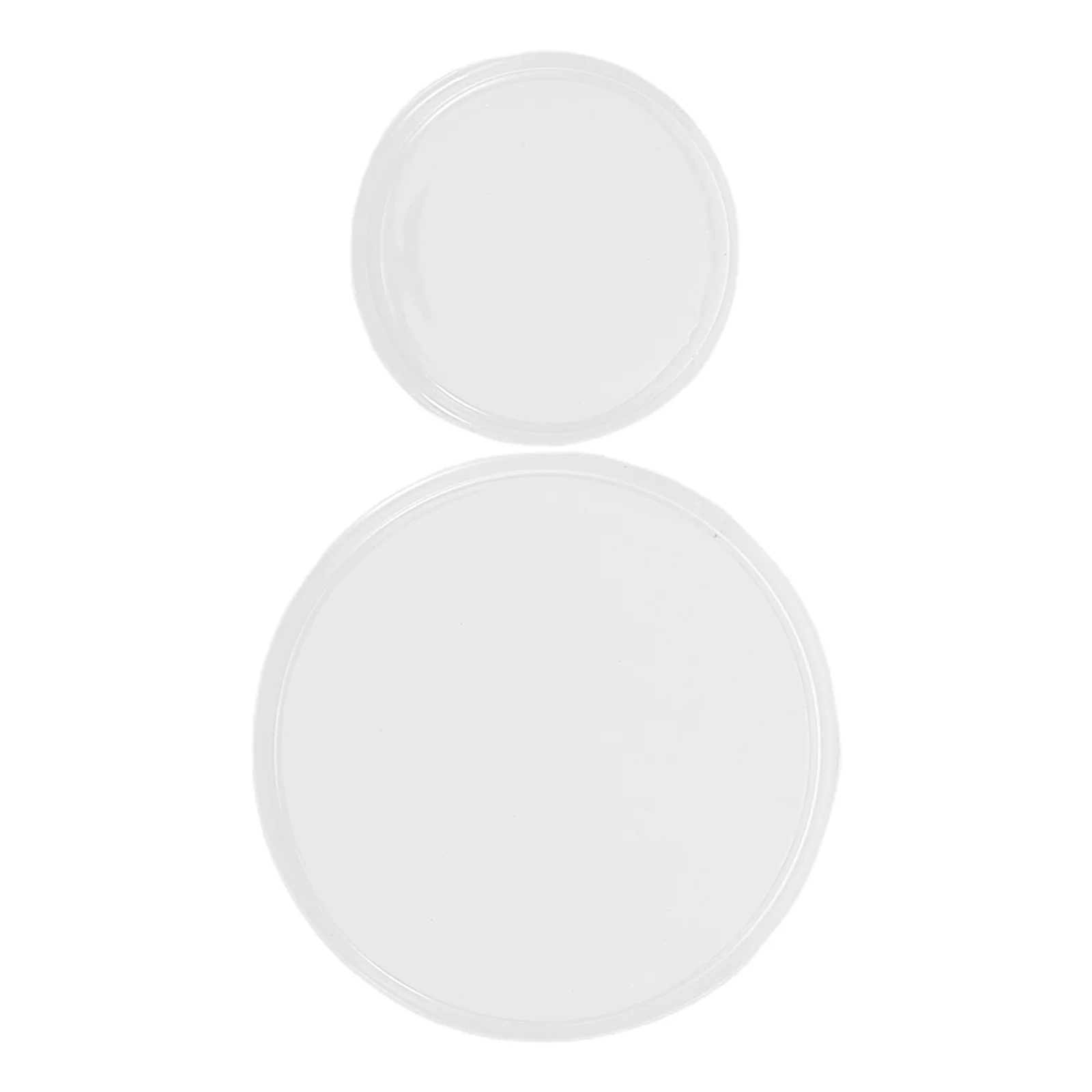 

2pcs Stethoscope Diaphragm Replacement Pediatric Accessories Durable Membrane For Clear Auscultation Compatible With Most