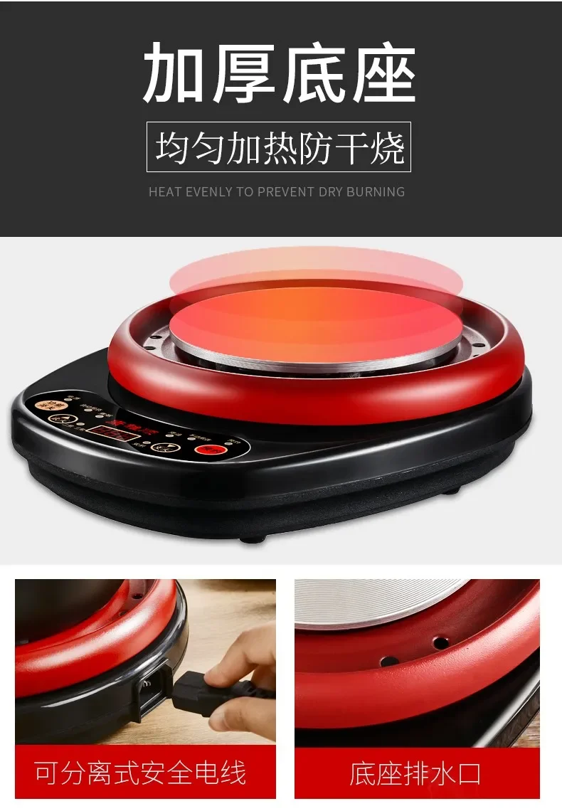 220V Full Automatic Electric Herbal Tea Pot Traditional Chinese Medicine Cooker Clay Pot Soup Maker S view 5