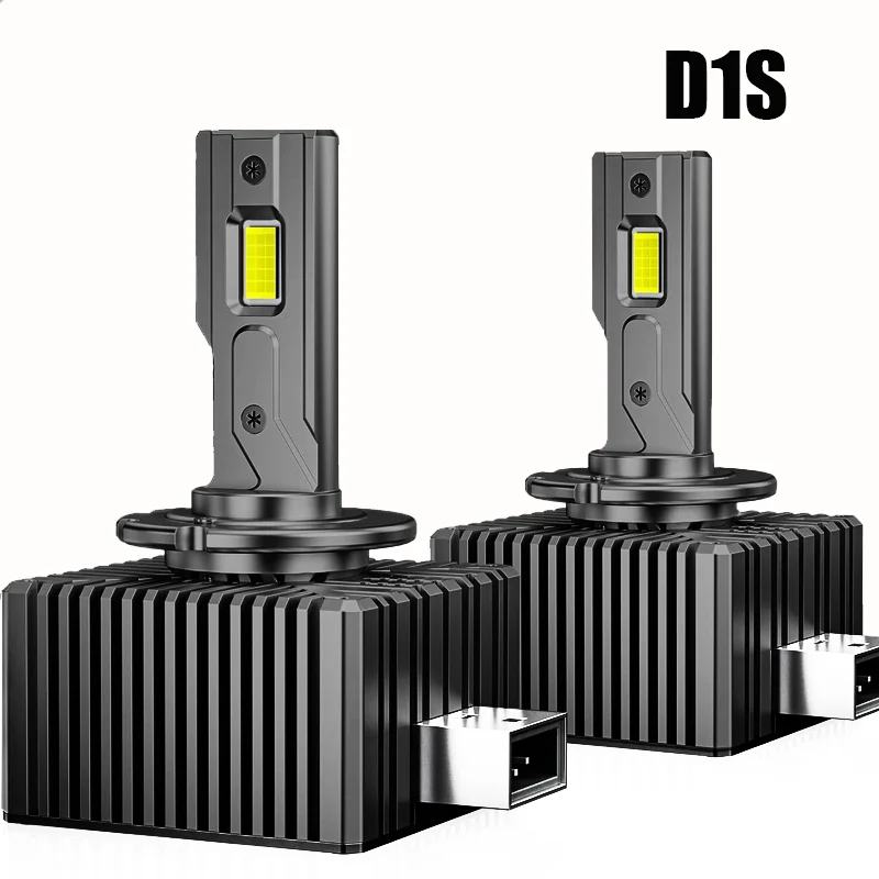2PCS 30000LM D1S D3S Koplamp 35W D2S D2R D4S D4R D5S D8S LED Canbus Lampen Auto LED Gloeilamp voor Autolichten 6000K Plug & Play