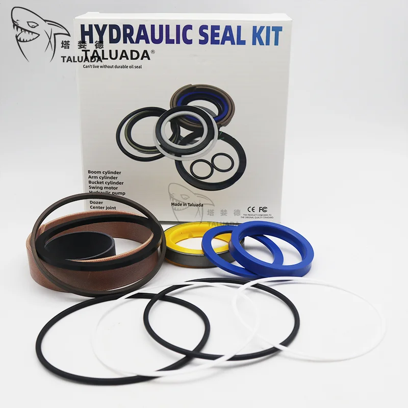 

For CAT Hydraulic Cylinder Seal Kit 14G 16G 931B D3B Boom Bucket Arm Hydraulic Cylinder Seal Kit TALUADA GENUINE 7X-2789