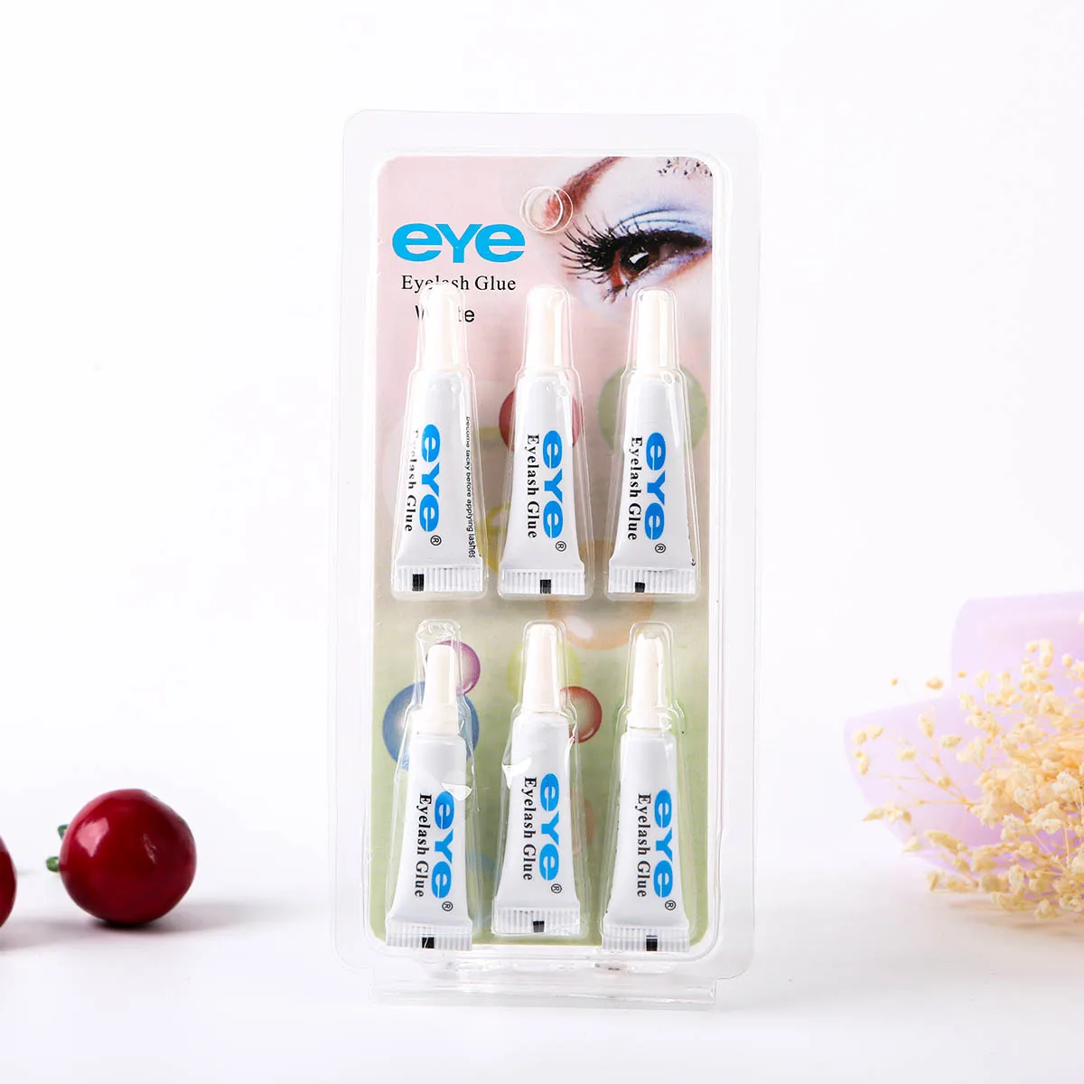 Professionelle Quick Dry Wimpern Kleber Falsche Wimpern Verlängerung Langlebig Wasserdicht Schönheit Kleber Make-Up Werkzeuge Auge Wimpern Kleber