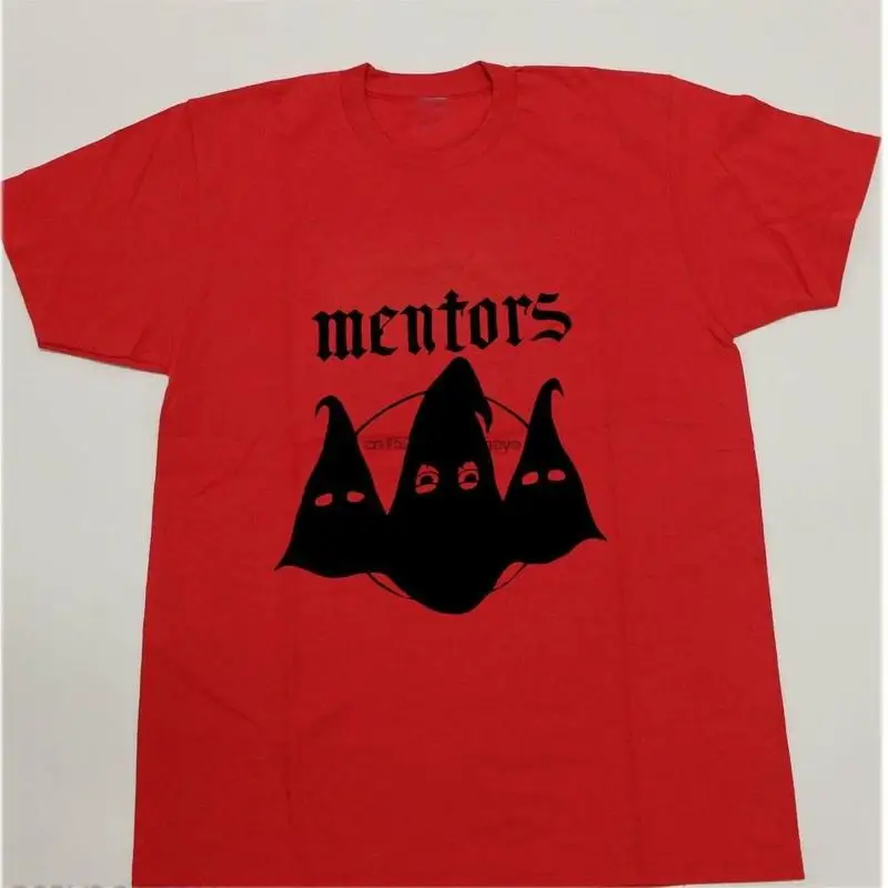 

Mentors Tour 80S T Shirt Red Cotton Size S To 2345Xl Be769