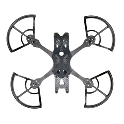 APEX Mini 3 pollici 150mm 150 Kit telaio in fibra di carbonio con bracci di spessore 4mm per APEX FPV Racing Drone Quadcopter