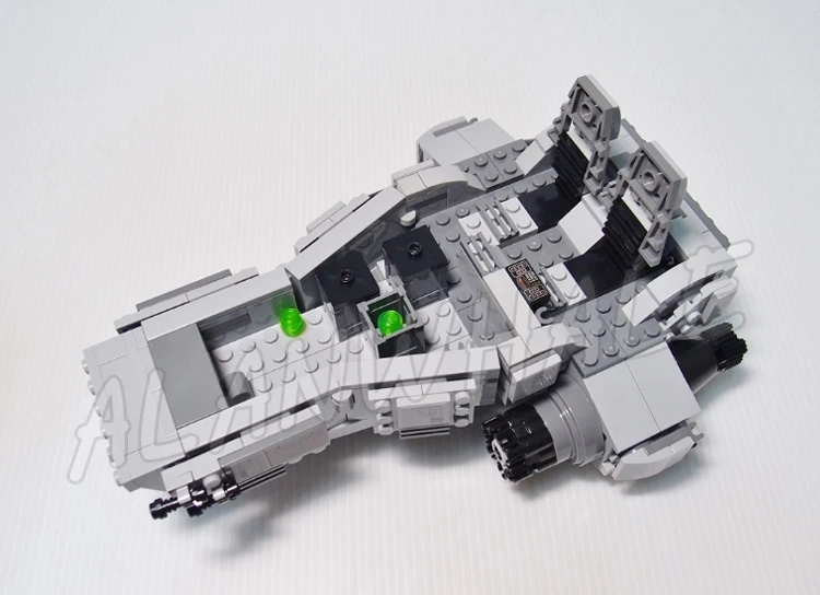 466 stks Ruimte Plan Eerste Orde Sneeuw Speeder verborgen wielen Trooper 10576 Bouwstenen speelgoed Compatibel Met Model