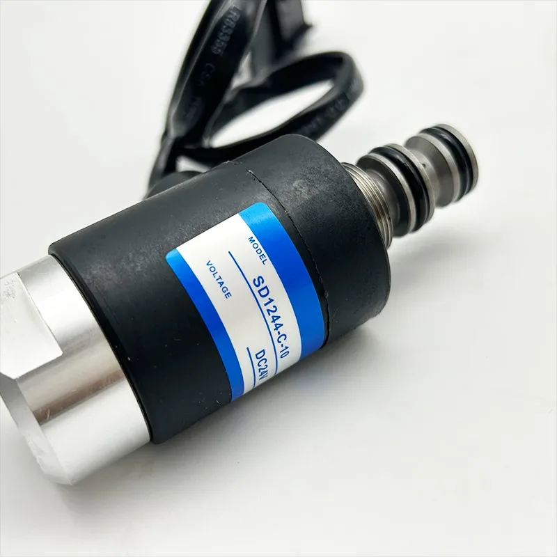 

For Komatsu PC60-7 Swing Solenoid Valve PC120-6 PC78US-6 Pilot Solenoid Valve Excavator