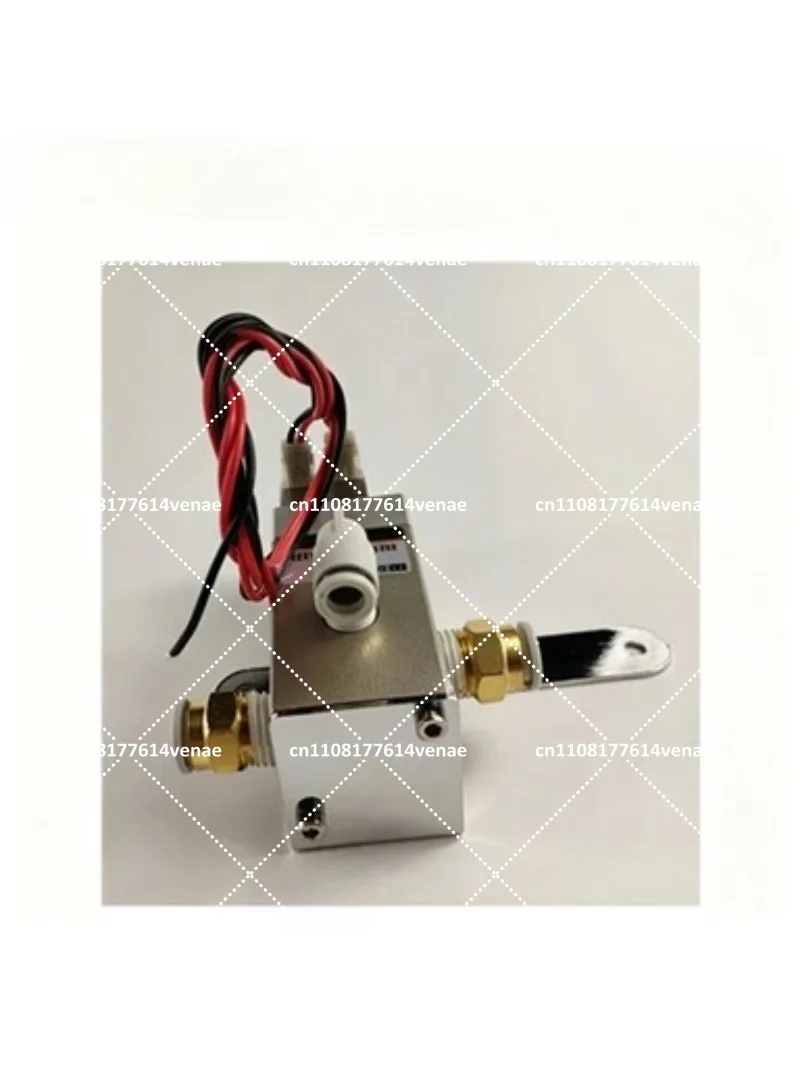 Precision Pneumatic Power Valve Regulator, High Flow Control for Industrial Automation Systems, 1/8 NPT Port