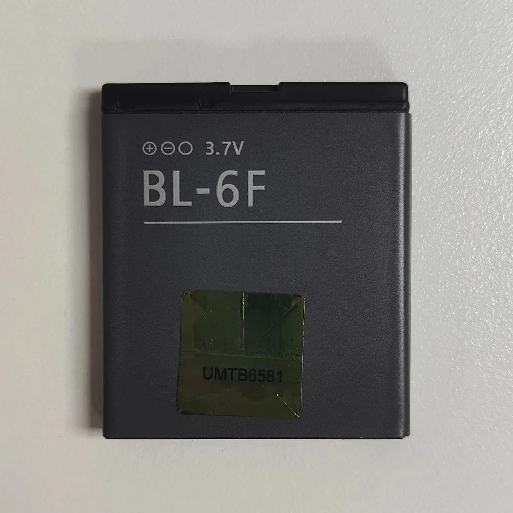 بطارية لنوكيا 6788 N78 N79 N95(8G) 6788i بطارية 6F BL6F بطاريات بديلة #2