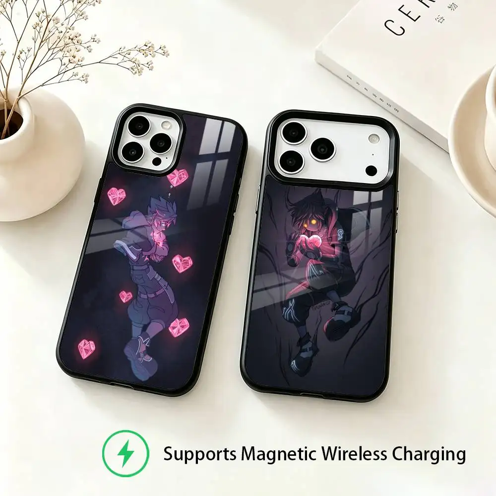 Kingdoms H-Hearts g-Game Phone Case For iPhone18,17,16,15,14,13,12,11 Plus,Pro Compatible with magnetic wireless charging
