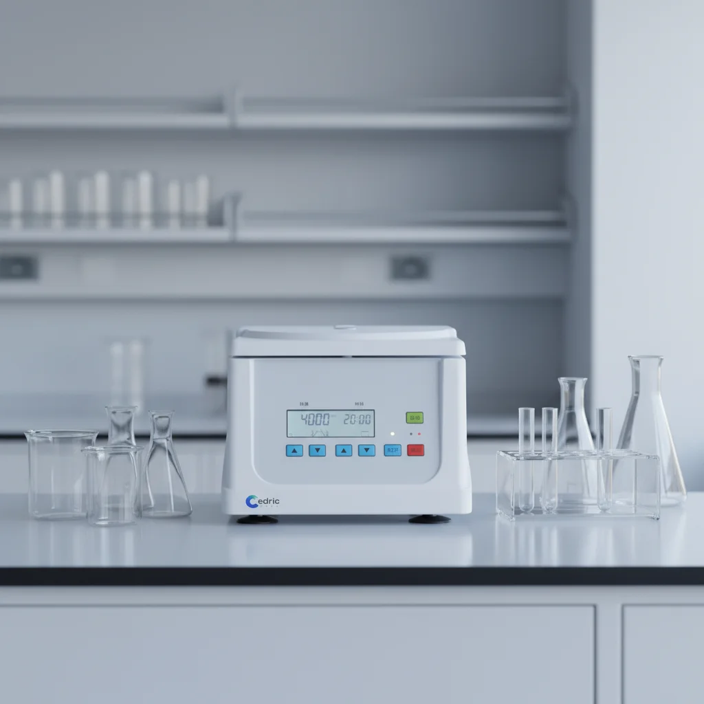 

Cedric Factory Direct 4000/min Low Speed Centrifuge 2200xg Max. RCF Laboratory Machine