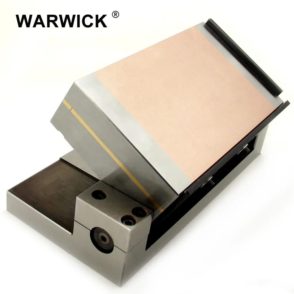 

High Quality Fine pitch permanent 5"*10"sine Rectangular magnetic chuck