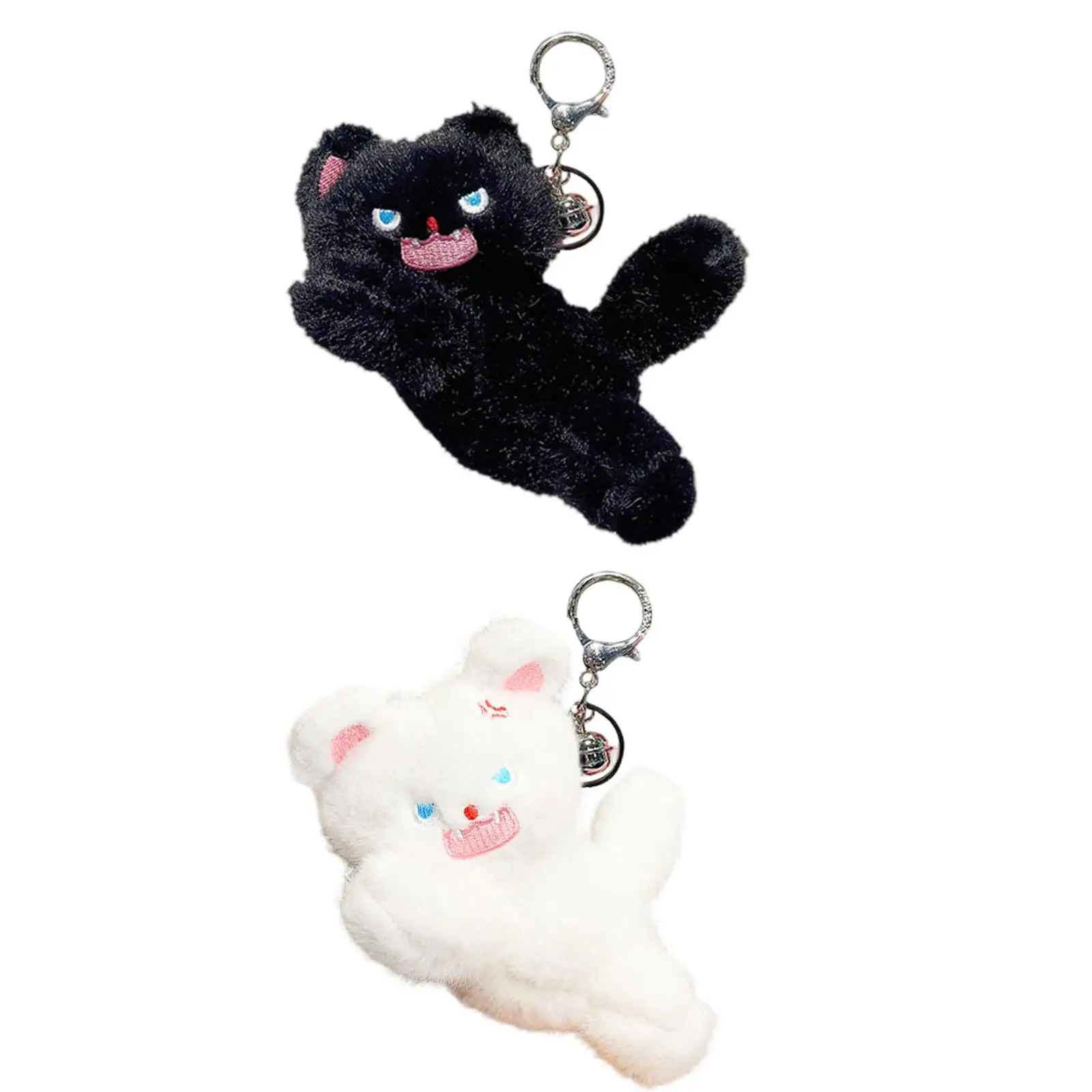 Cat Keychain Pendant Lightweight Awards Memorials Handbag Pendant Keyring