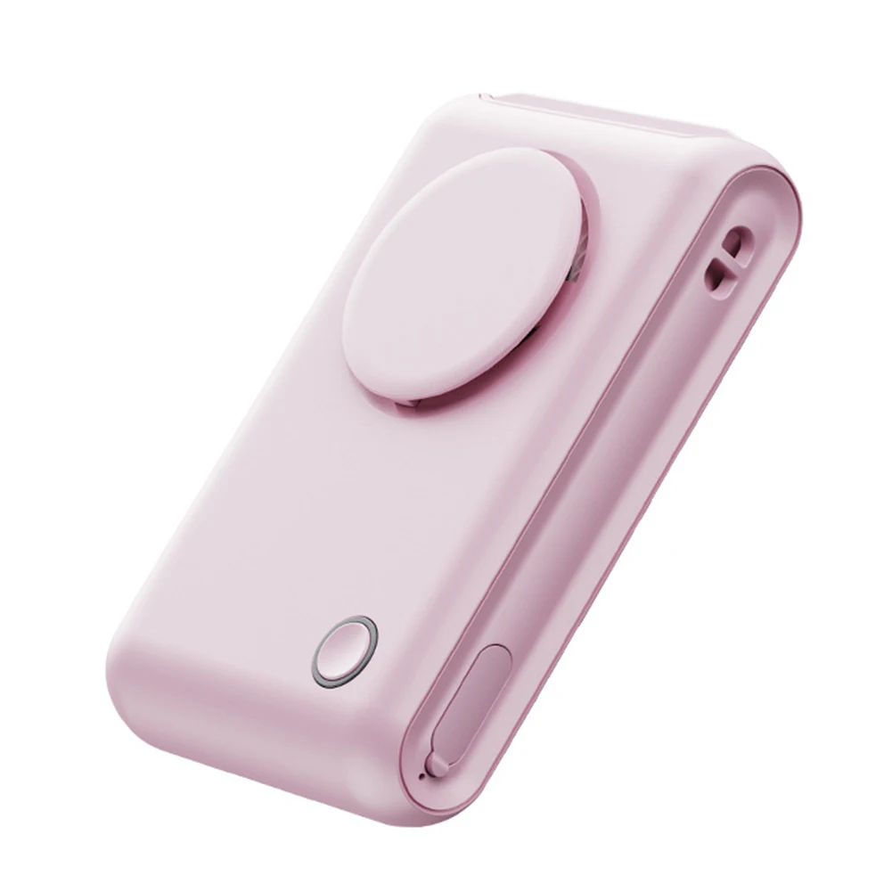 Battery Operated Neck Fan Conditioner Backpack Fan 116*71*56 Mm Neck Handheld Fan 360 Airflow Hands-free Design