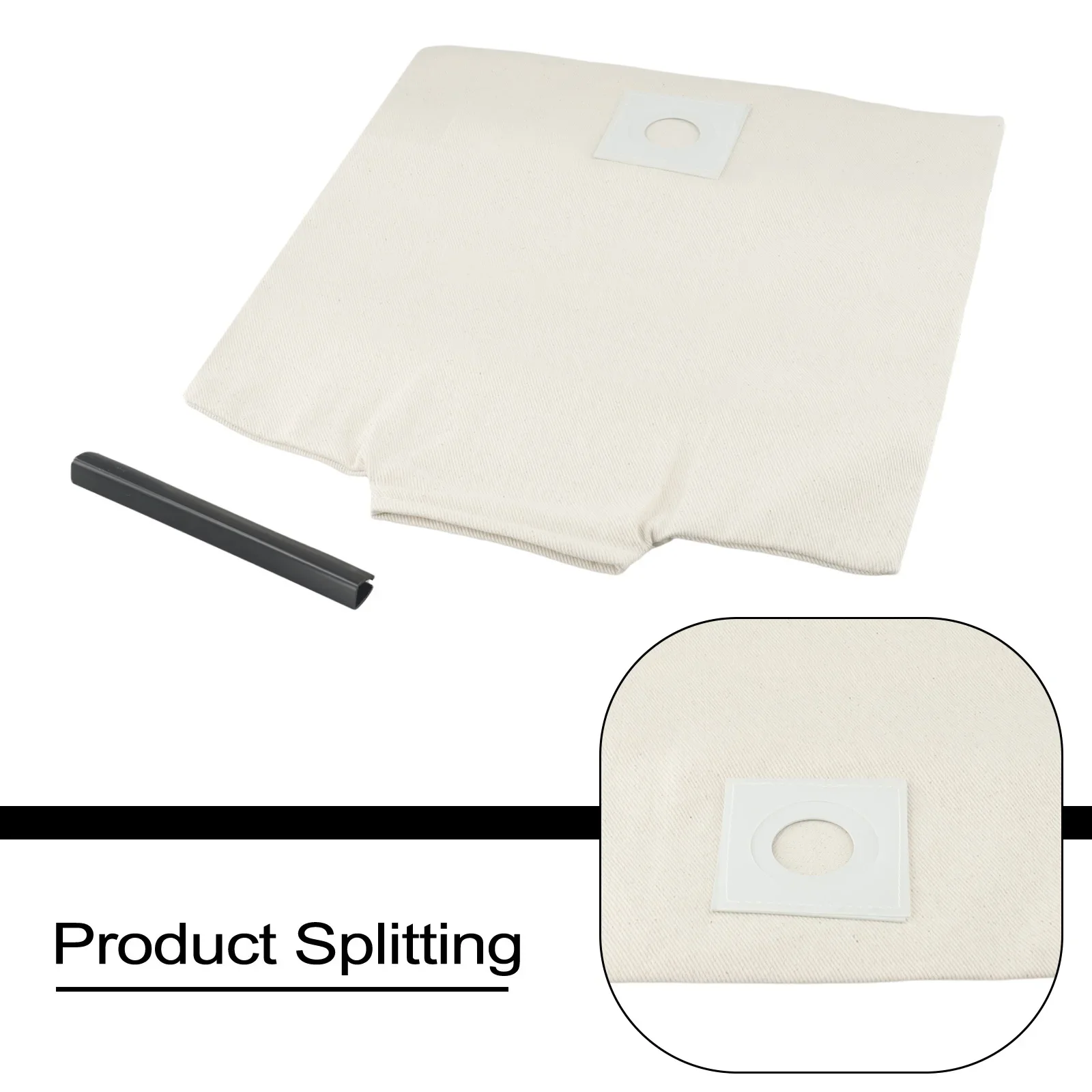

Canvas Reusable Dust Bags Compatible with For Nilfisk VP100 VP200 VP300 Vacuum Cleaners for Cost Effective Cleaning