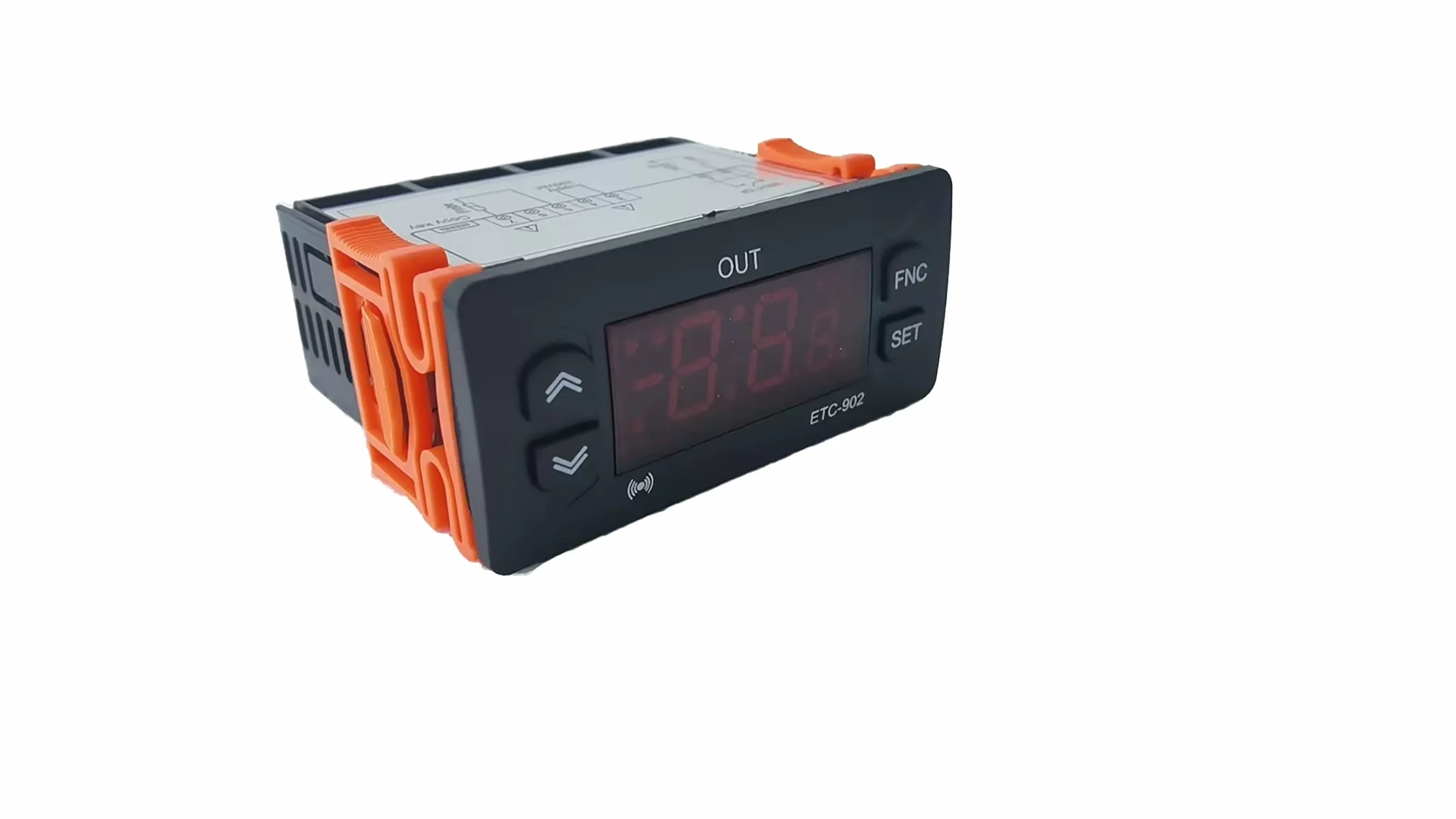 ETC-974/961/902 Refrigeration Defrost Fan Digital Display Thermostat Dual Probe Accurate Temperature Measurement view 3