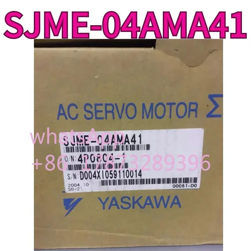 

New servo motor SJME-04AMA41 fast shipping