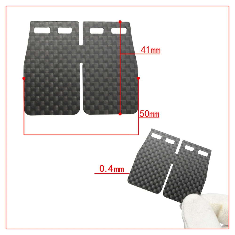 Carbon Fiber Plate 4P522 Replacement Reed valve For V Force 4 V4144-1 V4144-2 For Yamaha Y125Z RX-135 RX-Z135