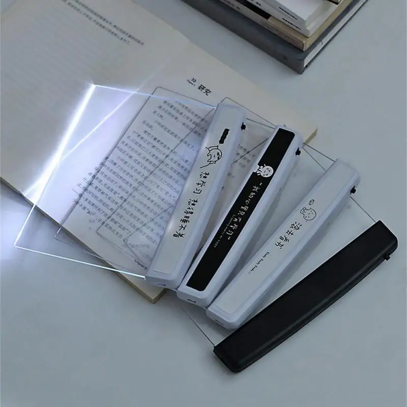 Portable Led Desk Lamp Lampara Night Light Multifunctional Student Led Tablet Book Light Brightness Bookmark Read Lights
