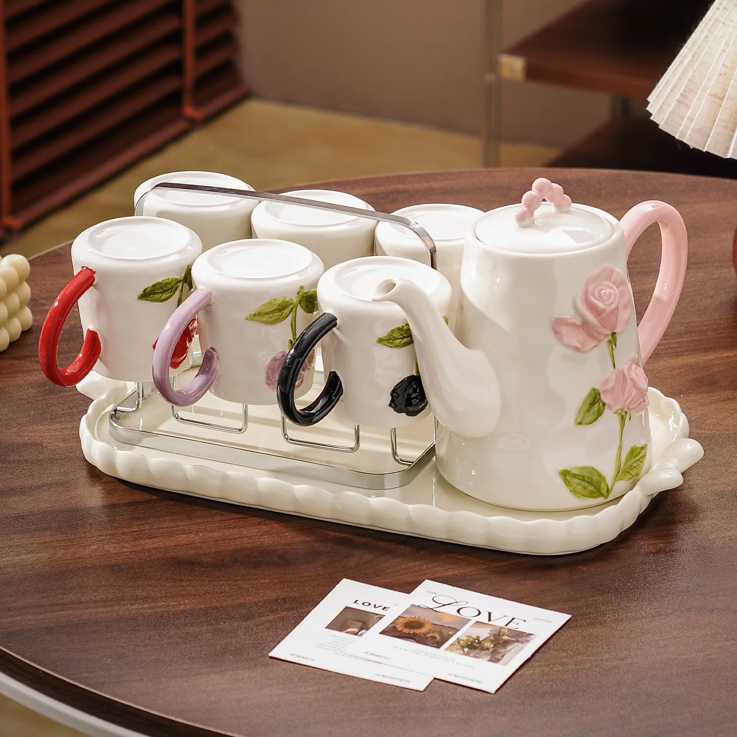 CX household high-value ceramics large-capacity wedding engagement newlywed housewarming gift