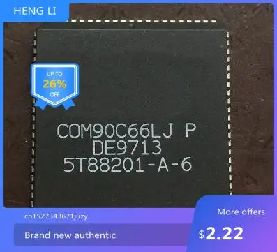 IC nueva 100% COM90C66LJP
