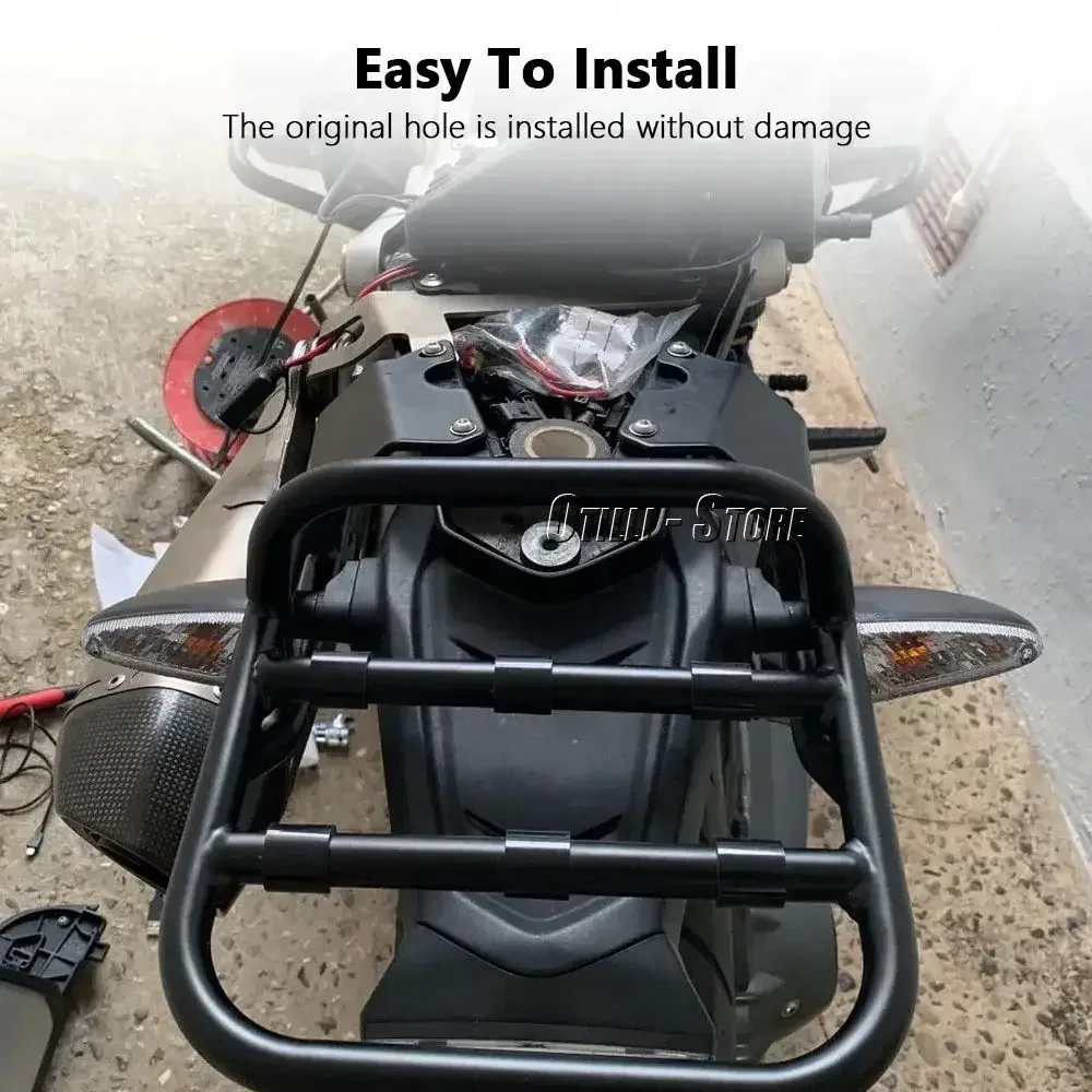 Motorcycle RNINET Rear Rack Luggage Holder Passenger Hand Rail Bar Grip Fit For BMW R9T R Nine T Urban G/S RnineT Scrambler Pure