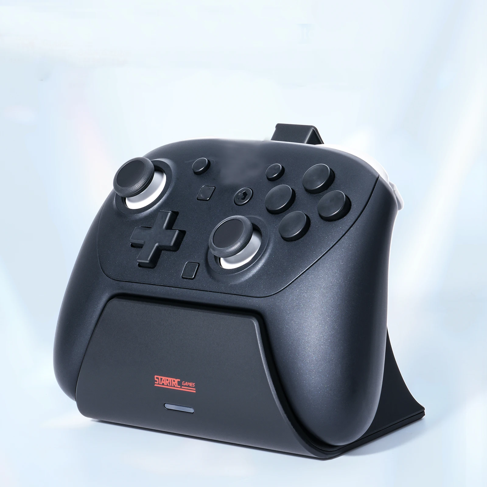 Controller Charger Stand Compatible for Switch 2 Pro Controller Controller Charging Dock Fast Charging Station W/ LED Indicator