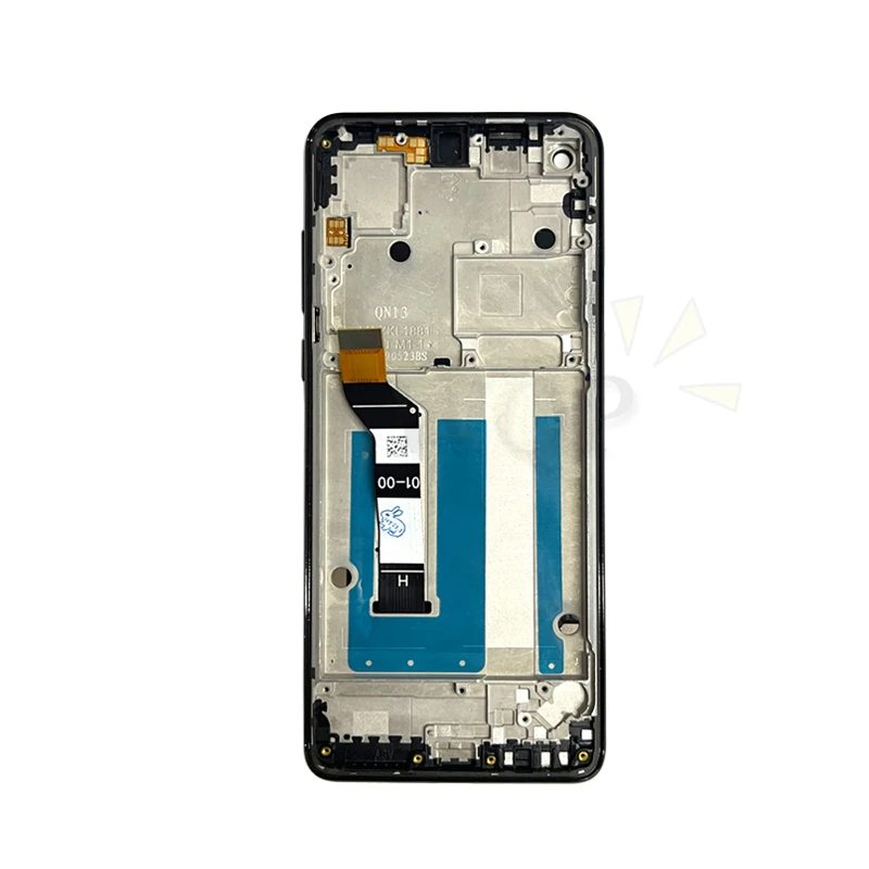 For Motorola Moto One Vision LCD Display Touch Screen Digitizer Assembly XT1970-1 XT1970-2 Screen Replacement Repair Parts