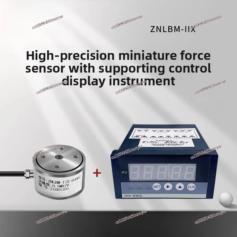 Weighing Sensor Instrument High Precision Miniature Gravity Force Measurement Pressure Display Control Industrial Weighing